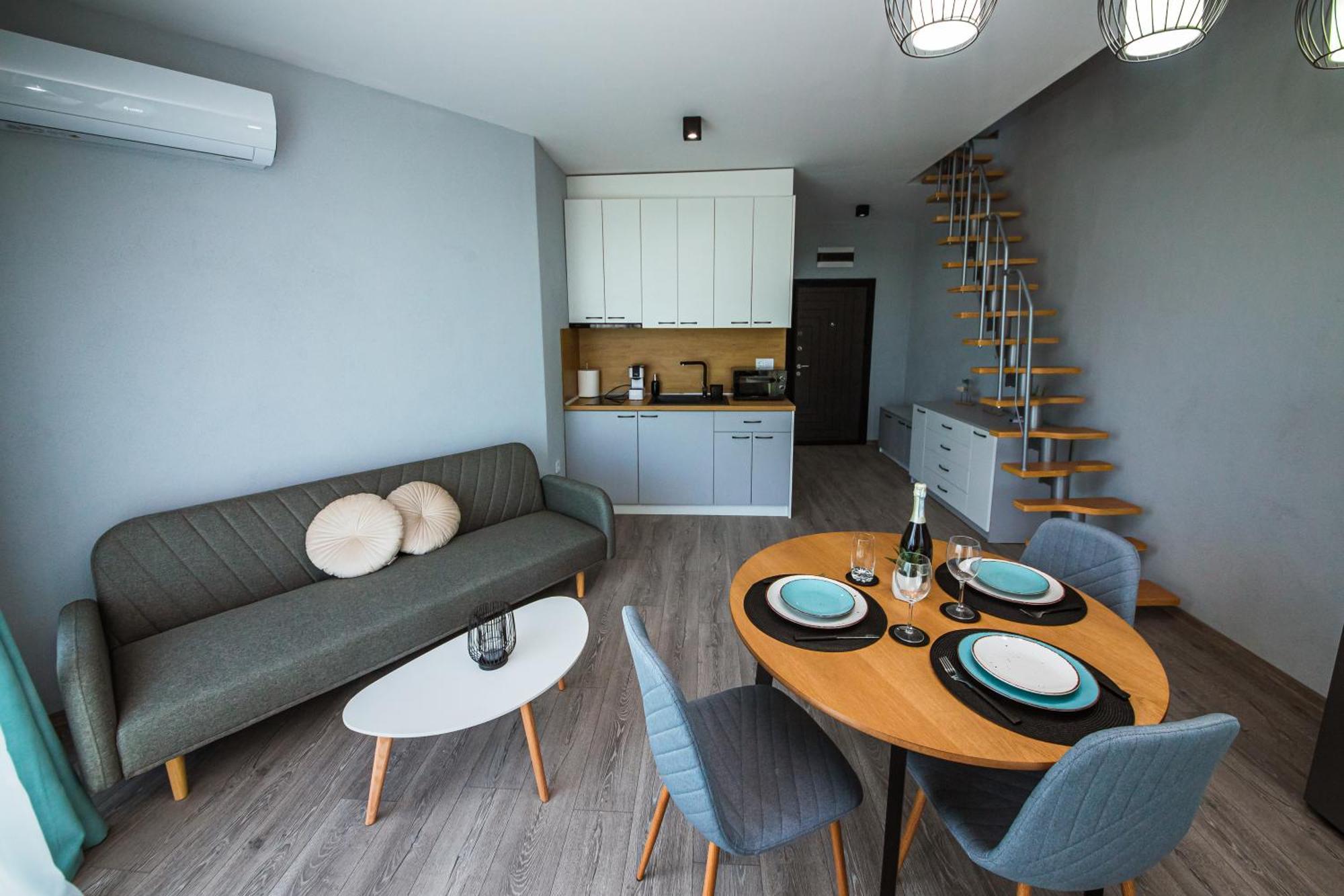 Athmospherevillaema Apartments Kranevo Exterior foto