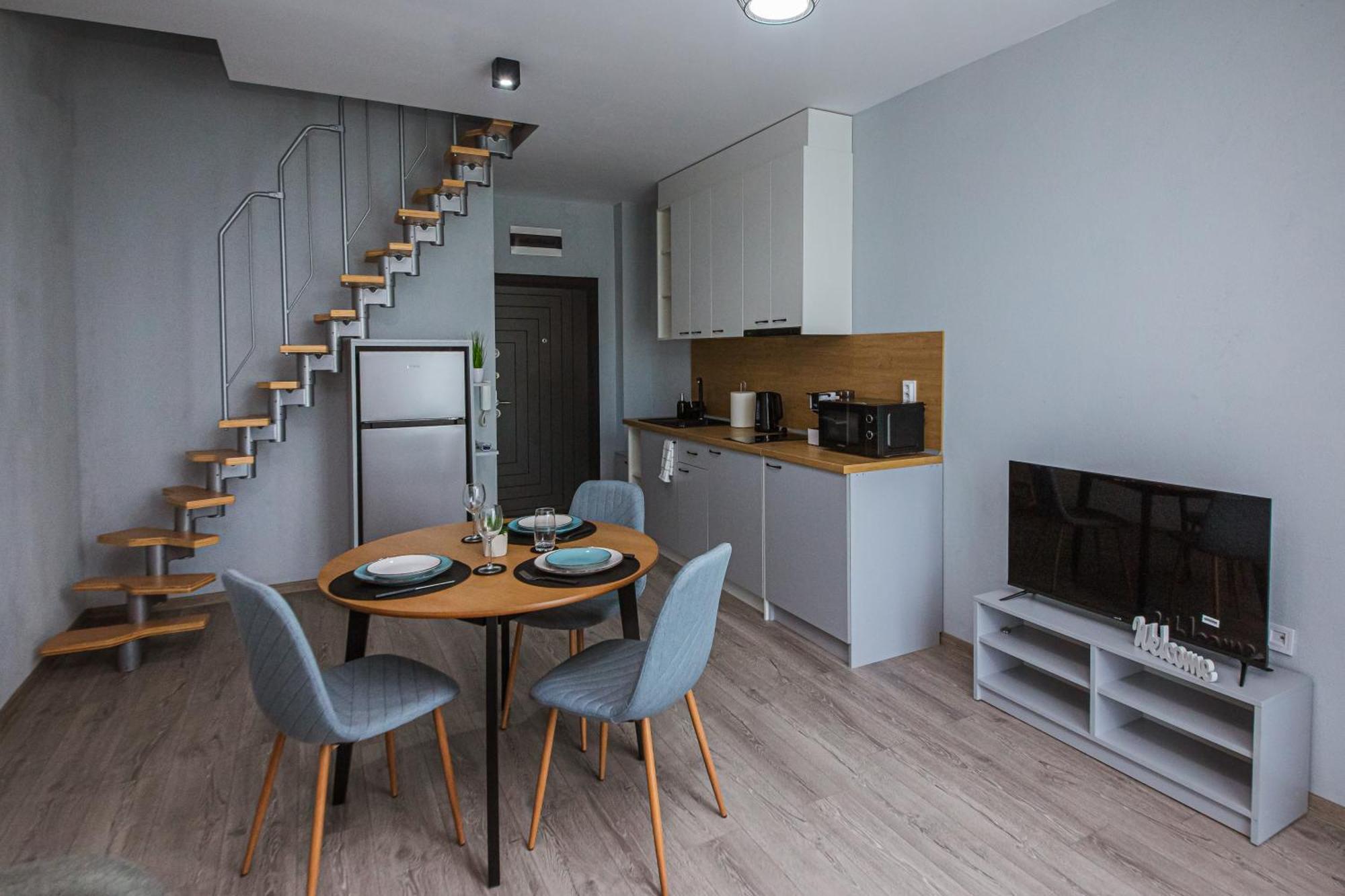 Athmospherevillaema Apartments Kranevo Exterior foto