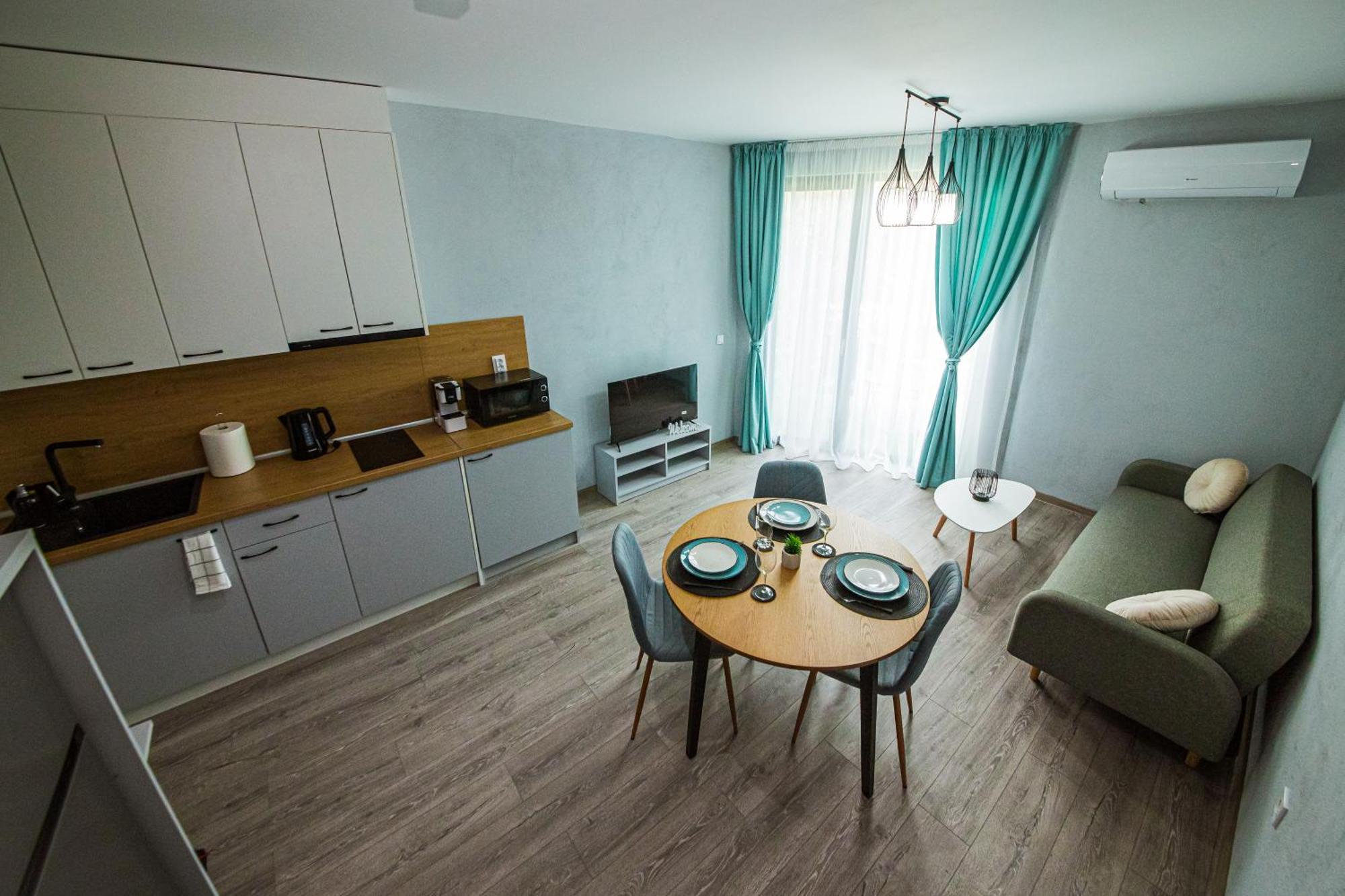 Athmospherevillaema Apartments Kranevo Exterior foto